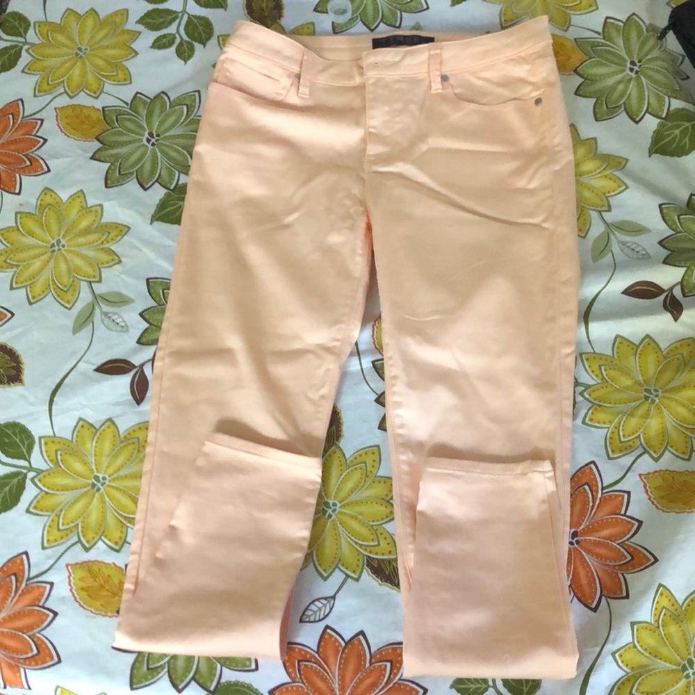 Beautiful long pants in blush color/light pink color in great condition.